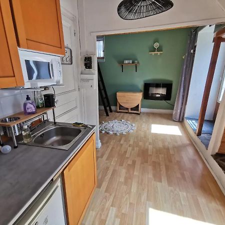 Studio Coeur De Ville Calme, Vue Sur Les Montagnes Bagnères-de-Luchon Eksteriør bilde