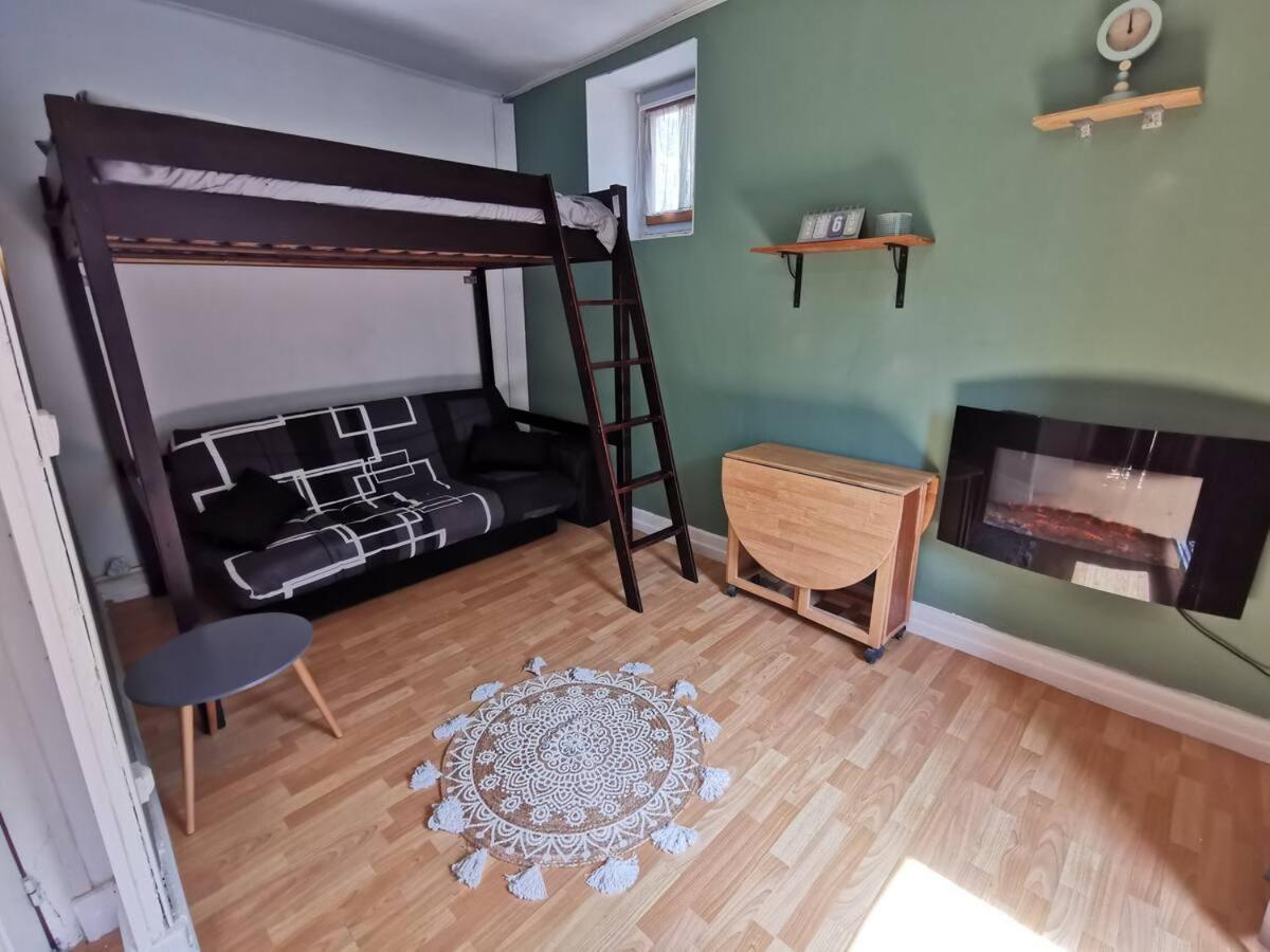Studio Coeur De Ville Calme, Vue Sur Les Montagnes Bagnères-de-Luchon Eksteriør bilde