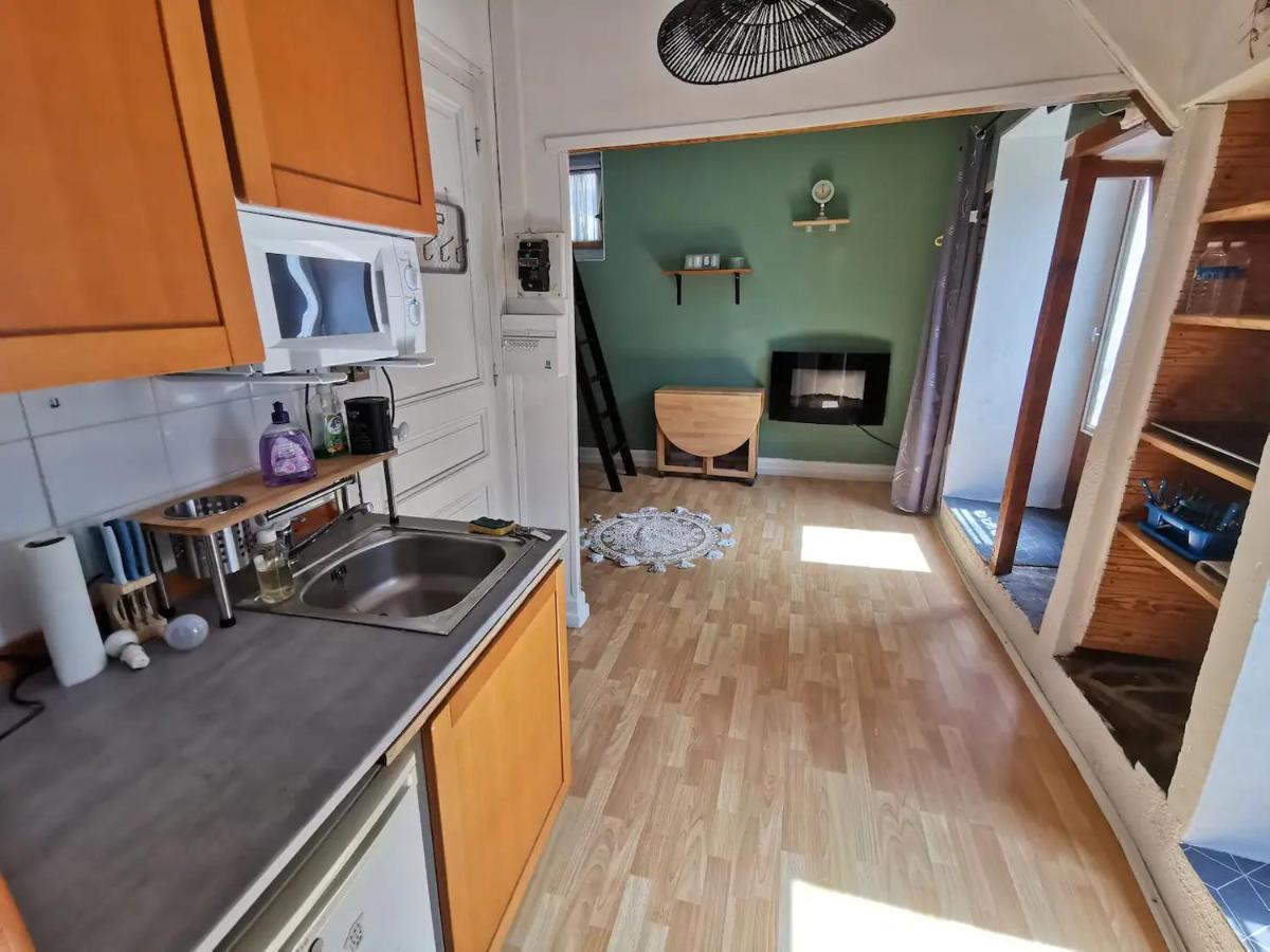 Studio Coeur De Ville Calme, Vue Sur Les Montagnes Bagnères-de-Luchon Eksteriør bilde