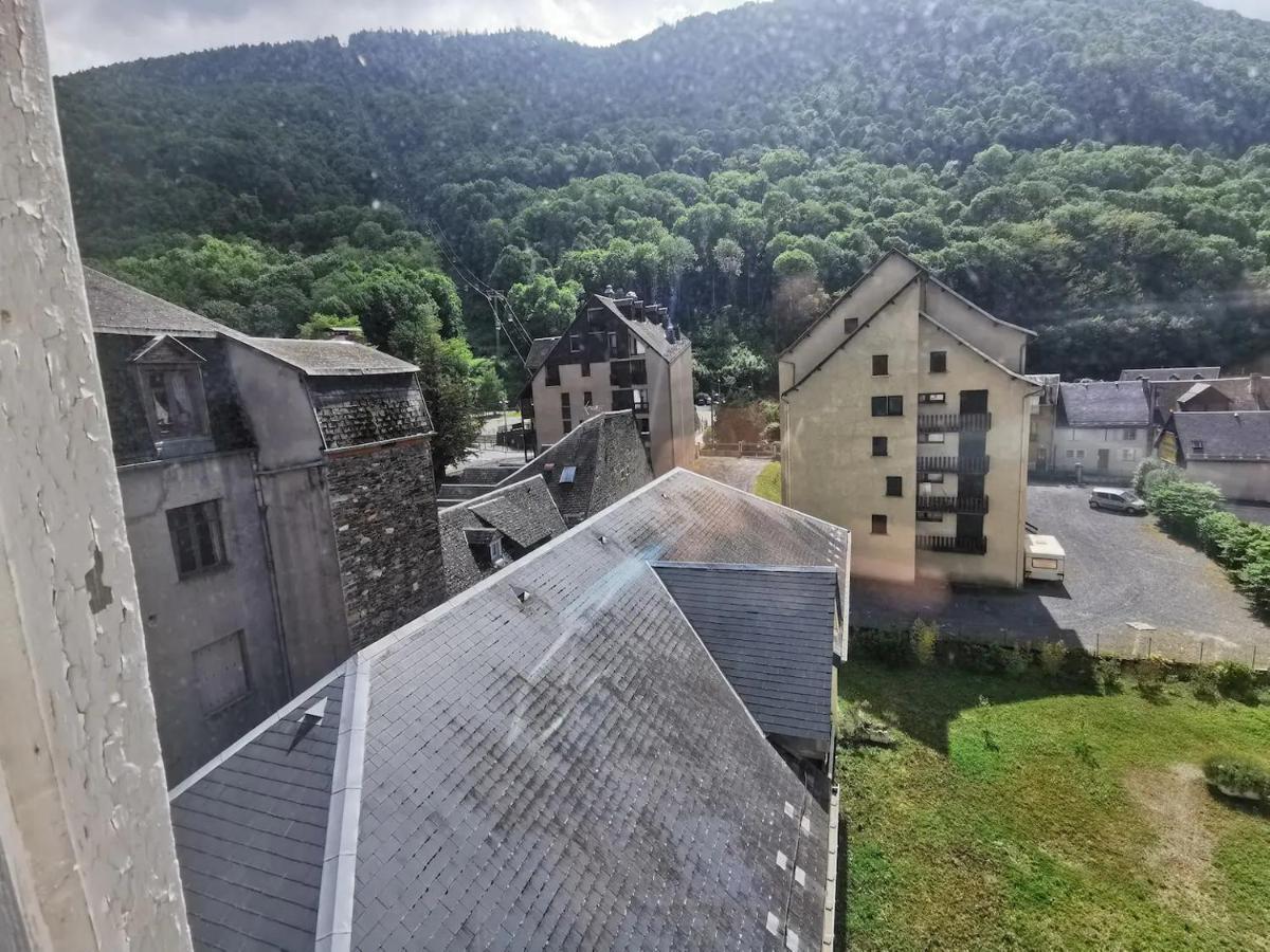 Studio Coeur De Ville Calme, Vue Sur Les Montagnes Bagnères-de-Luchon Eksteriør bilde